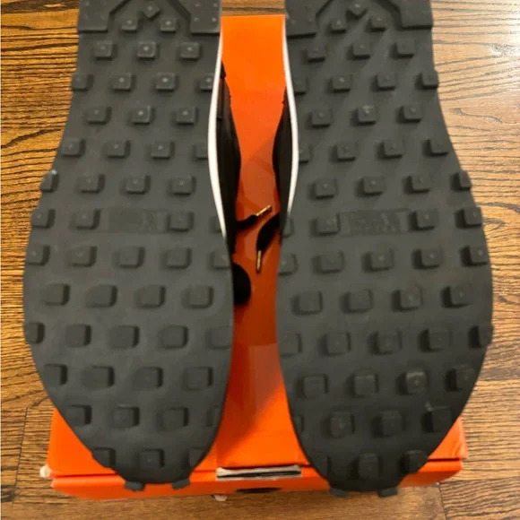 .Nike LD Waffle Sacai Black Nylon Size 14 - Picture 10 of 10